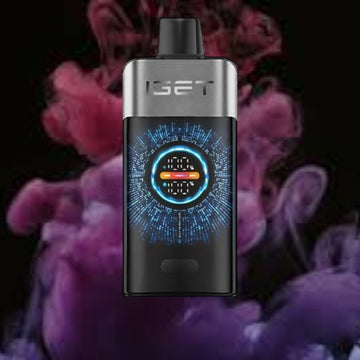 THE BLACKBERRY CHERRY POMEGRANATE – IGET ONE – 12000 PUFFS