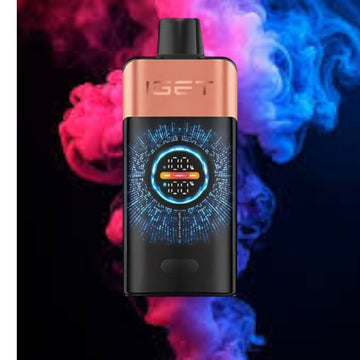 THE BLUEBERRY RASPBERRY – IGET ONE – 12000 PUFFS
