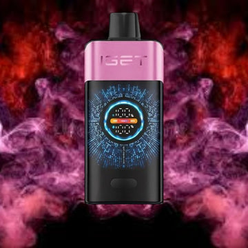 THE CHERRY MONSTER – IGET ONE – 12000 PUFFS