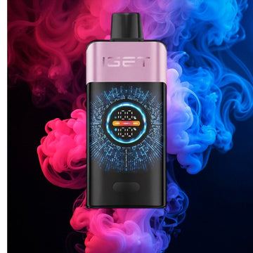 THE CHERRY POMEGRANATE – IGET ONE – 12000 PUFFS