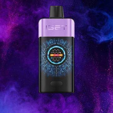 The CHUPA CHUPS GRAPE – IGET ONE – 12000 PUFFS