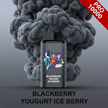 BLACKBERRY YOGURT ICE BERRY – IGET BAR PRO – 10000 PUFFS
