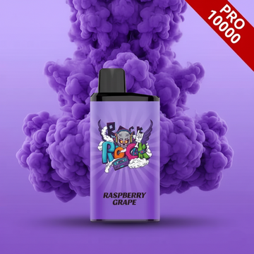 RASPBERRY GRAPE – IGET BAR PRO – 10000 PUFFS