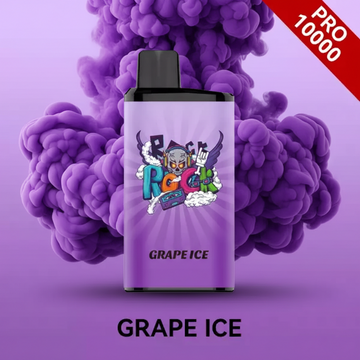 GRAPE ICE – IGET BAR PRO – 10000 PUFFS