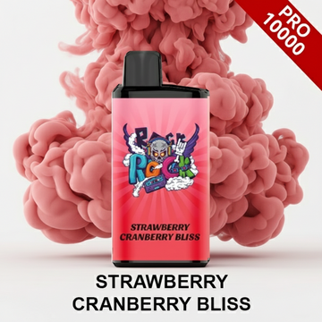 STRAWBERRY CRANBERRY BLISS – IGET BAR PRO – 10000 PUFFS