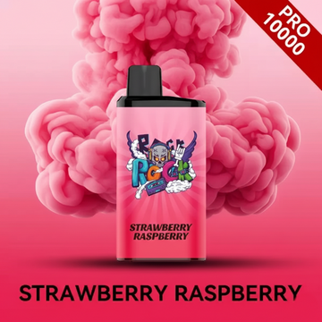 STRAWBERRY RASPBERRY – IGET BAR PRO – 10000 PUFFS