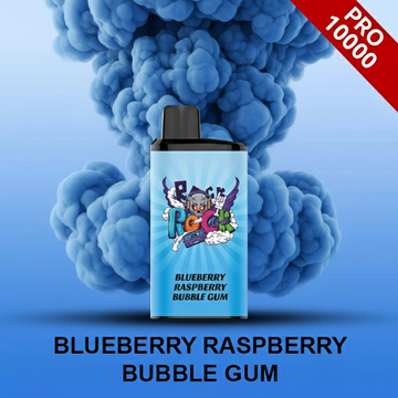 BLUEBERRY RASPBERRY BUBBLE GUM – IGET BAR PRO – 10000 PUFFS