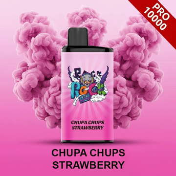 CHUPA CHUPS STRAWBERRY – IGET BAR PRO – 10000 PUFFS