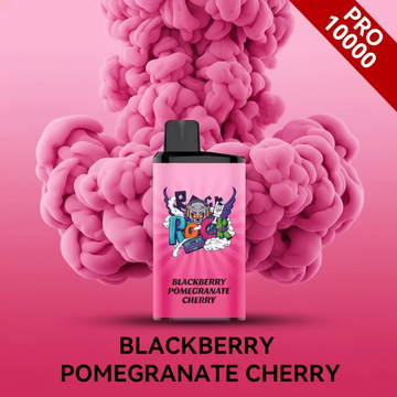 BLACKBERRY POMEGRANATE CHERRY – IGET BAR PRO – 10000 PUFFS