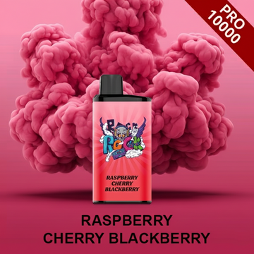 RASPBERRY CHERRY BLACKBERRY – IGET BAR PRO – 10000 PUFFS