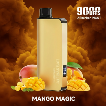 MANGO MAGIC – ALIBARBAR INGOT – 9000 PUFFS