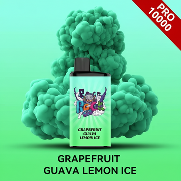 GRAPEFRUIT GUAVA LEMON ICE – IGET BAR PRO – 10000 PUFFS