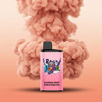 PASSION FRUIT PEACH ICE TEA – IGET BAR PRO – 10000 PUFFS