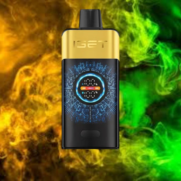 THE KIWI PINEAPPLE – IGET ONE – 12000 PUFFS