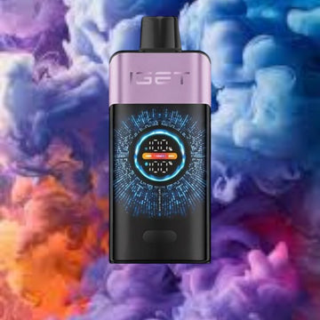 THE MIXED BERRIES ICE – IGET ONE – 12000 PUFFS