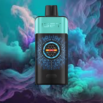 THE MOUNTAIN SPRING MINT ICE – IGET ONE – 12000 PUFFS