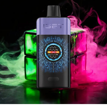 THE RASPBERRY GRAPE ICE – IGET ONE – 12000 PUFFS
