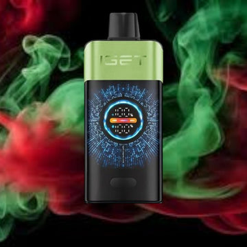 THE STRAWBERRY KIWI ICE – IGET ONE – 12000 PUFFS