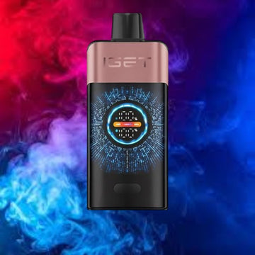 THE STRAWBERRY RASPBERRY – IGET ONE – 12000 PUFFS