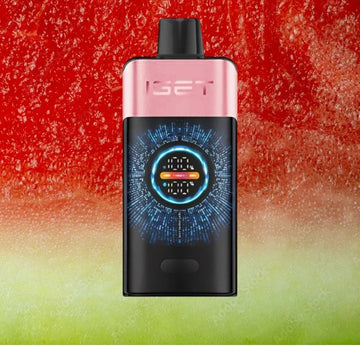THE STRAWBERRY WATERMELON ICE – IGET ONE – 12000 PUFFS